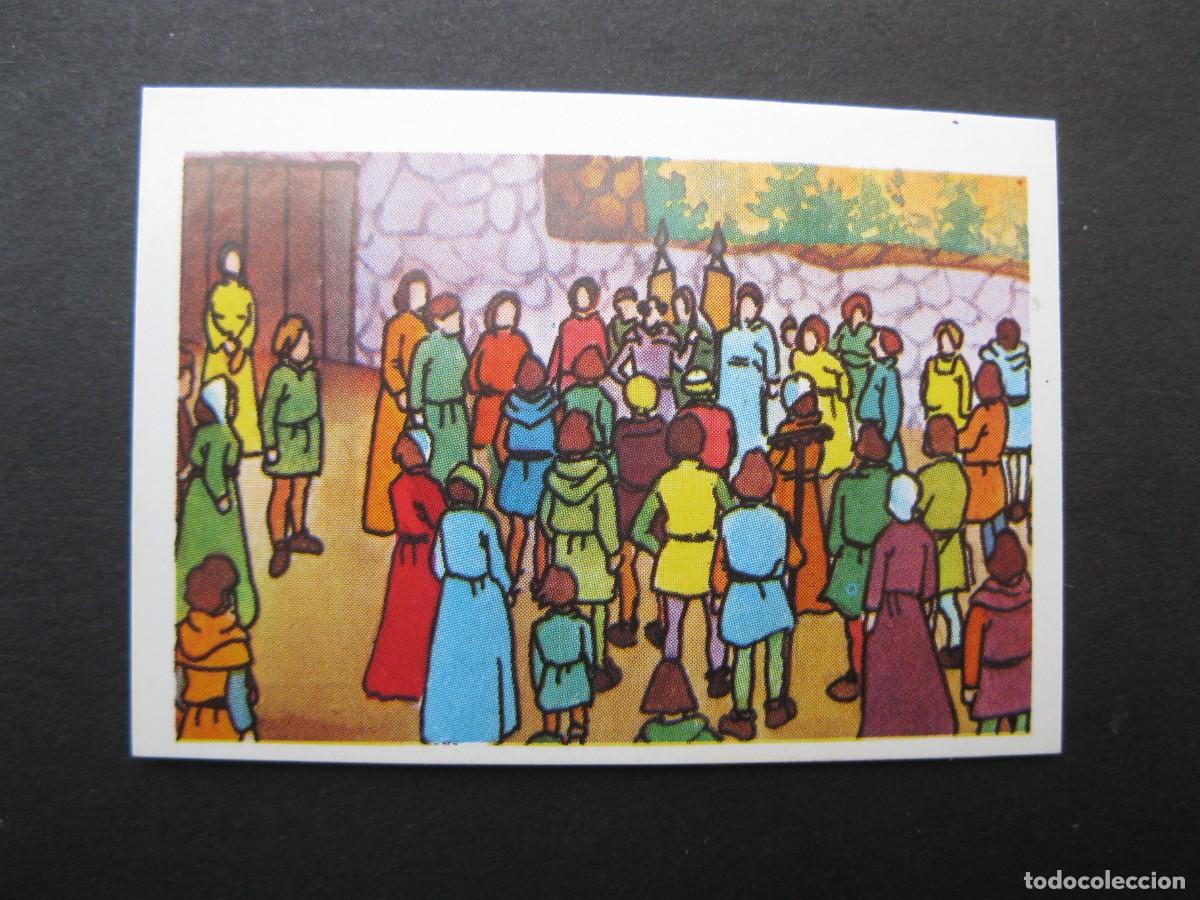 Coleccionismo cromos antiguos: NUEVAS AVENTURAS DE RUY, EL PEQUE&Ntilde;O CID - CROMO N&ordm; 54 - EDITORIAL FHER - NUNCA PEGADO.