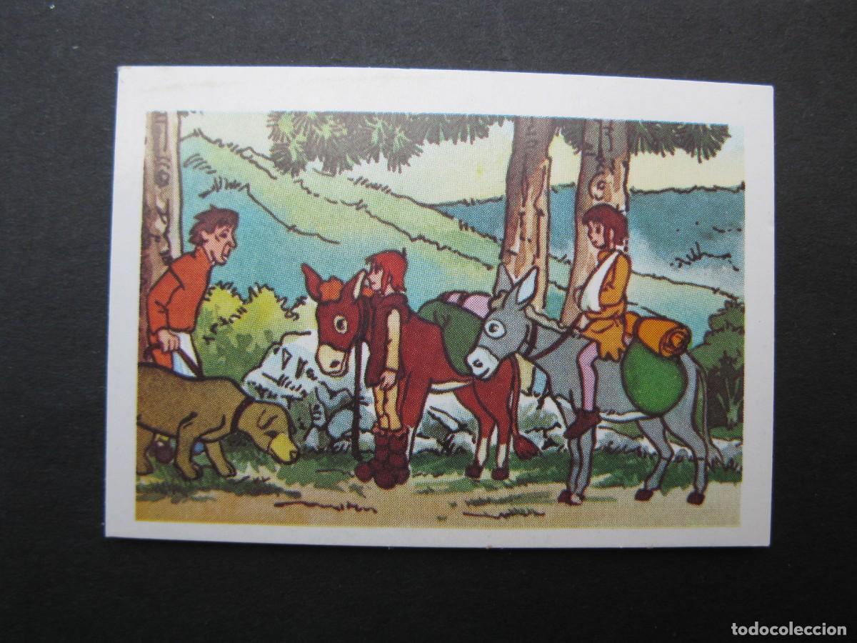 Coleccionismo cromos antiguos: NUEVAS AVENTURAS DE RUY, EL PEQUE&Ntilde;O CID - CROMO N&ordm; 49 - EDITORIAL FHER - NUNCA PEGADO.
