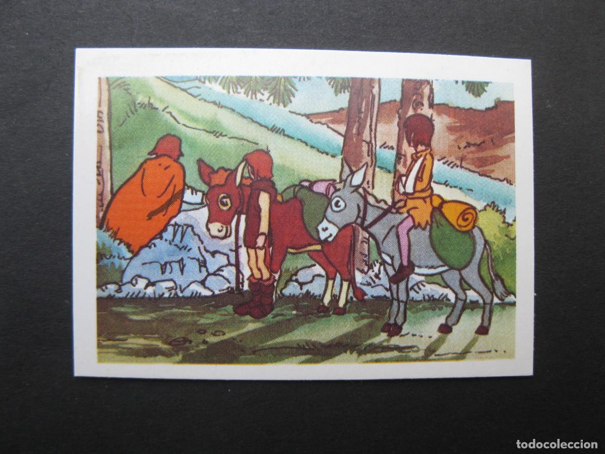 Coleccionismo cromos antiguos: NUEVAS AVENTURAS DE RUY, EL PEQUE&Ntilde;O CID - CROMO N&ordm; 48 - EDITORIAL FHER - NUNCA PEGADO.