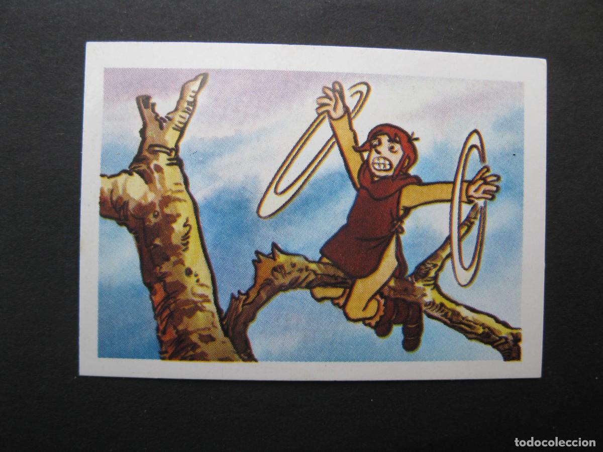 Coleccionismo cromos antiguos: NUEVAS AVENTURAS DE RUY, EL PEQUE&Ntilde;O CID - CROMO N&ordm; 36 - EDITORIAL FHER - NUNCA PEGADO.