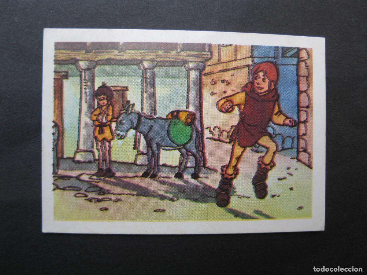 Coleccionismo cromos antiguos: NUEVAS AVENTURAS DE RUY, EL PEQUE&Ntilde;O CID - CROMO N&ordm; 17 - EDITORIAL FHER - NUNCA PEGADO.