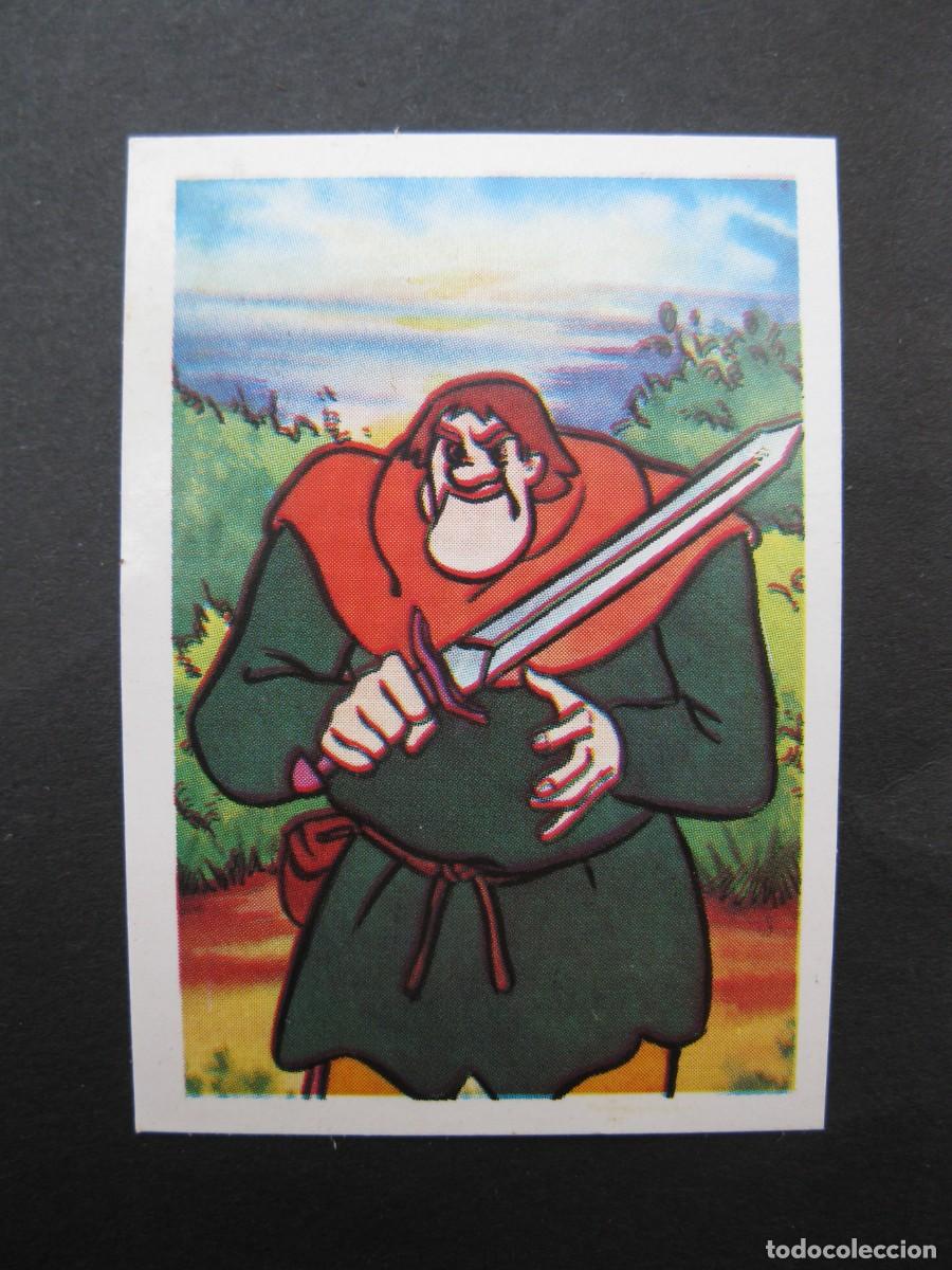 Coleccionismo cromos antiguos: NUEVAS AVENTURAS DE RUY, EL PEQUE&Ntilde;O CID - JOSEFAT - CROMO N&ordm; 7 - EDITORIAL FHER - NUNCA PEGADO.