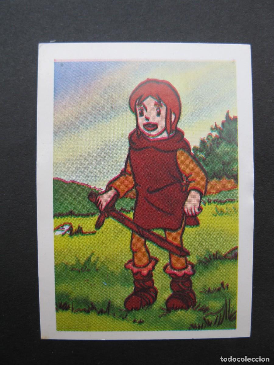 Coleccionismo cromos antiguos: NUEVAS AVENTURAS DE RUY, EL PEQUE&Ntilde;O CID - RUY - CROMO N&ordm; 1 - EDITORIAL FHER - NUNCA PEGADO.