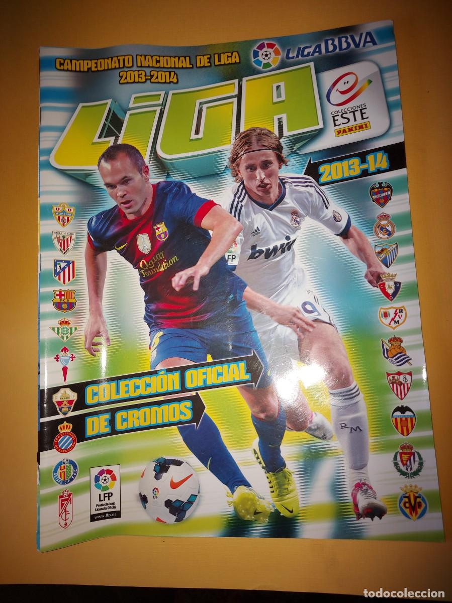 Coleccionismo cromos antiguos: ALBUM LIGA 2013 2014, FUTBOL / NUEVO