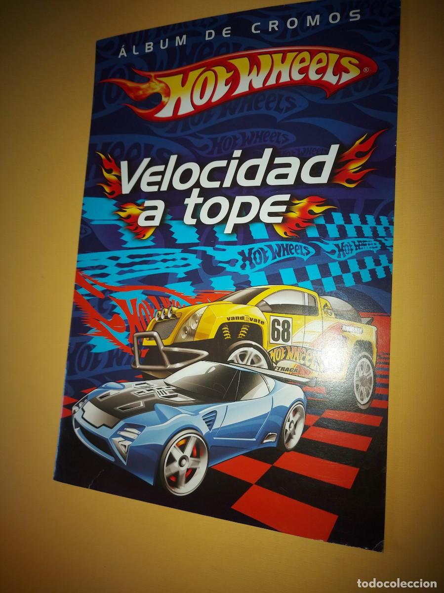 Coleccionismo cromos antiguos: ALBUM HOT WHEELS / NUEVO - Foto 1
