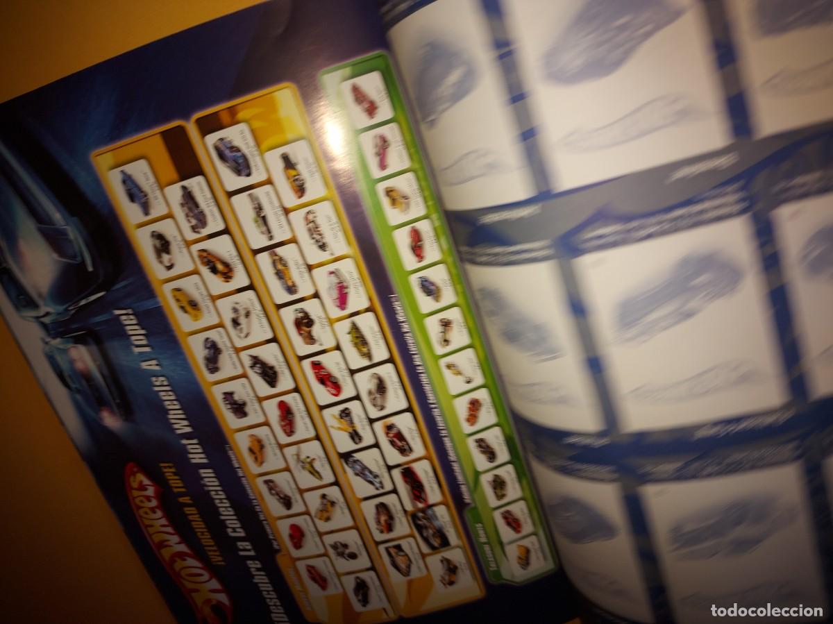 Coleccionismo cromos antiguos: ALBUM HOT WHEELS / NUEVO - Foto 3
