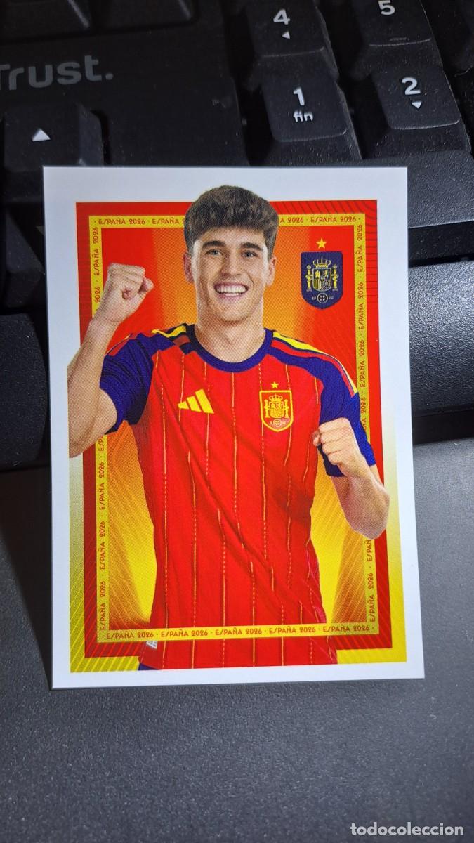Coleccionismo cromos antiguos: CROMO CUBARSI 23 ESPA&Ntilde;A 2026 26 MUNDIAL SELECCION ESPA&Ntilde;OLA CARREFOUR PANINI NUNCA PEGADO