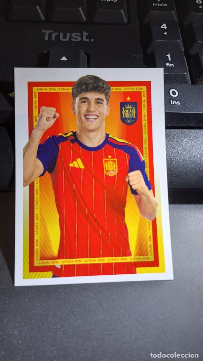 Coleccionismo cromos antiguos: CROMO CUBARSI 23 ESPA&Ntilde;A 2026 26 MUNDIAL SELECCION ESPA&Ntilde;OLA CARREFOUR PANINI NUNCA PEGADO