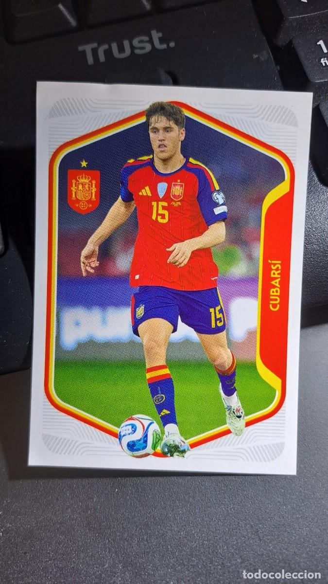Coleccionismo cromos antiguos: CROMO CUBARSI 24 ESPA&Ntilde;A 2026 26 MUNDIAL SELECCION ESPA&Ntilde;OLA CARREFOUR PANINI NUNCA PEGADO