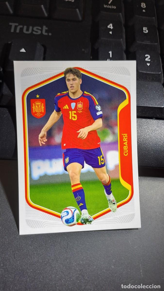 Coleccionismo cromos antiguos: CROMO CUBARSI 24 ESPA&Ntilde;A 2026 26 MUNDIAL SELECCION ESPA&Ntilde;OLA CARREFOUR PANINI NUNCA PEGADO