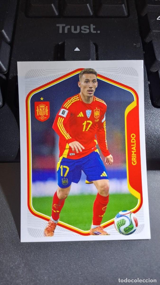 Coleccionismo cromos antiguos: CROMO GRIMALDO 29 ESPA&Ntilde;A 2026 26 MUNDIAL SELECCION ESPA&Ntilde;OLA CARREFOUR PANINI NUNCA PEGADO
