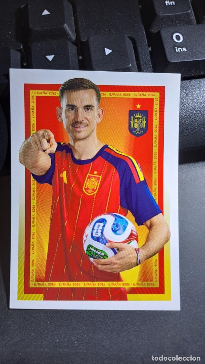 Colecionismo Cromos antigos: CROMO ZUBIMENDI 35 ESPA&Ntilde;A 2026 26 MUNDIAL SELECCION ESPA&Ntilde;OLA CARREFOUR PANINI NUNCA PEGADO