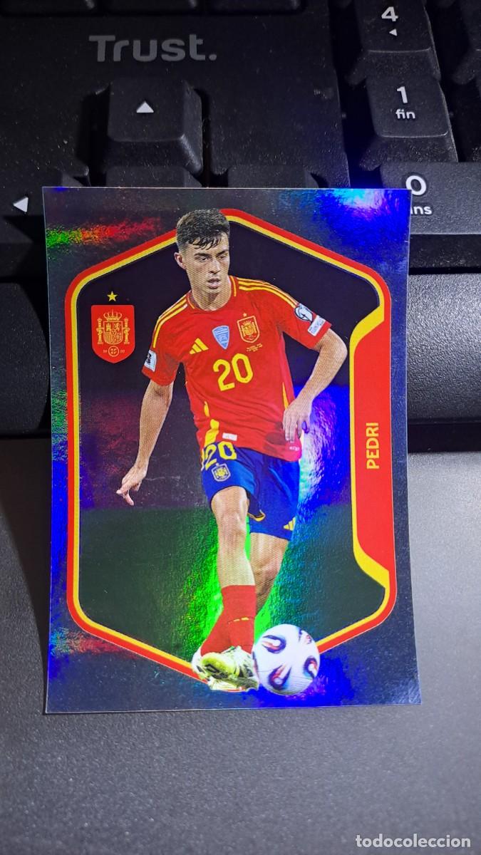 Colecionismo Cromos antigos: CROMO PEDRI 38 ESPA&Ntilde;A 2026 26 MUNDIAL SELECCION ESPA&Ntilde;OLA CARREFOUR PANINI NUNCA PEGADO
