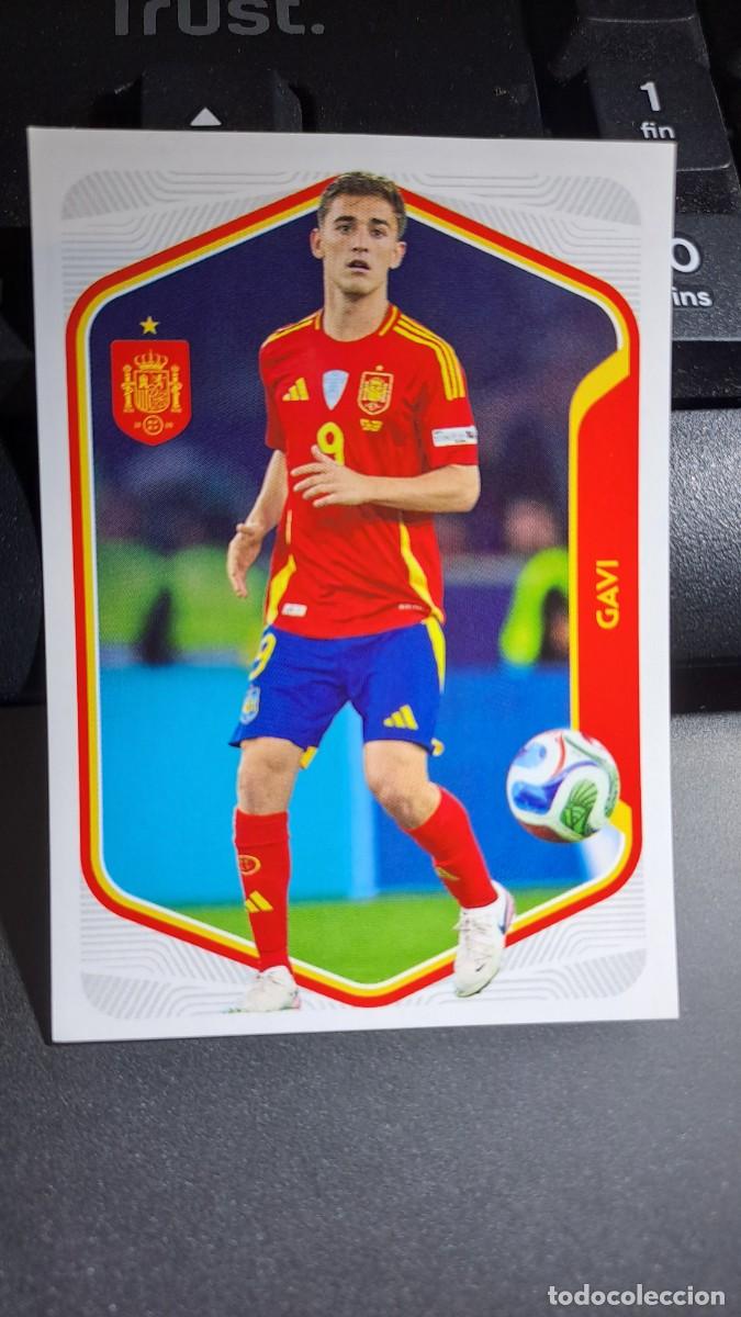 Colecionismo Cromos antigos: CROMO GAVI 40 ESPA&Ntilde;A 2026 26 MUNDIAL SELECCION ESPA&Ntilde;OLA CARREFOUR PANINI NUNCA PEGADO