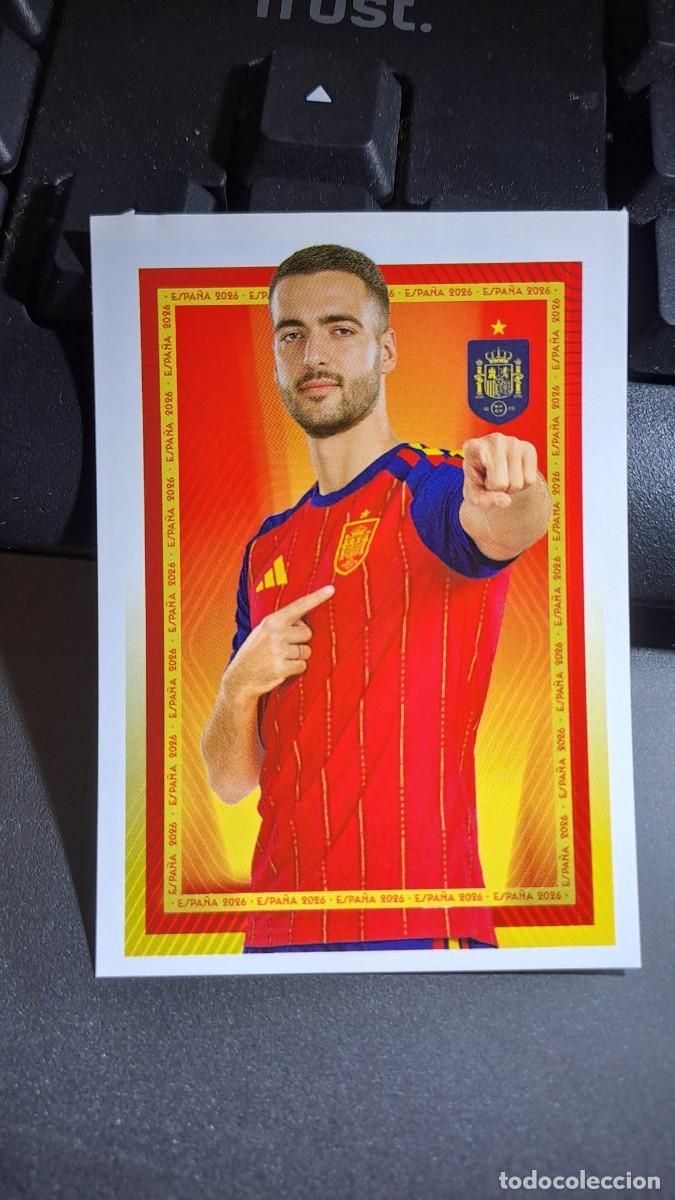 Colecionismo Cromos antigos: CROMO MERINO 41 ESPA&Ntilde;A 2026 26 MUNDIAL SELECCION ESPA&Ntilde;OLA CARREFOUR PANINI NUNCA PEGADO