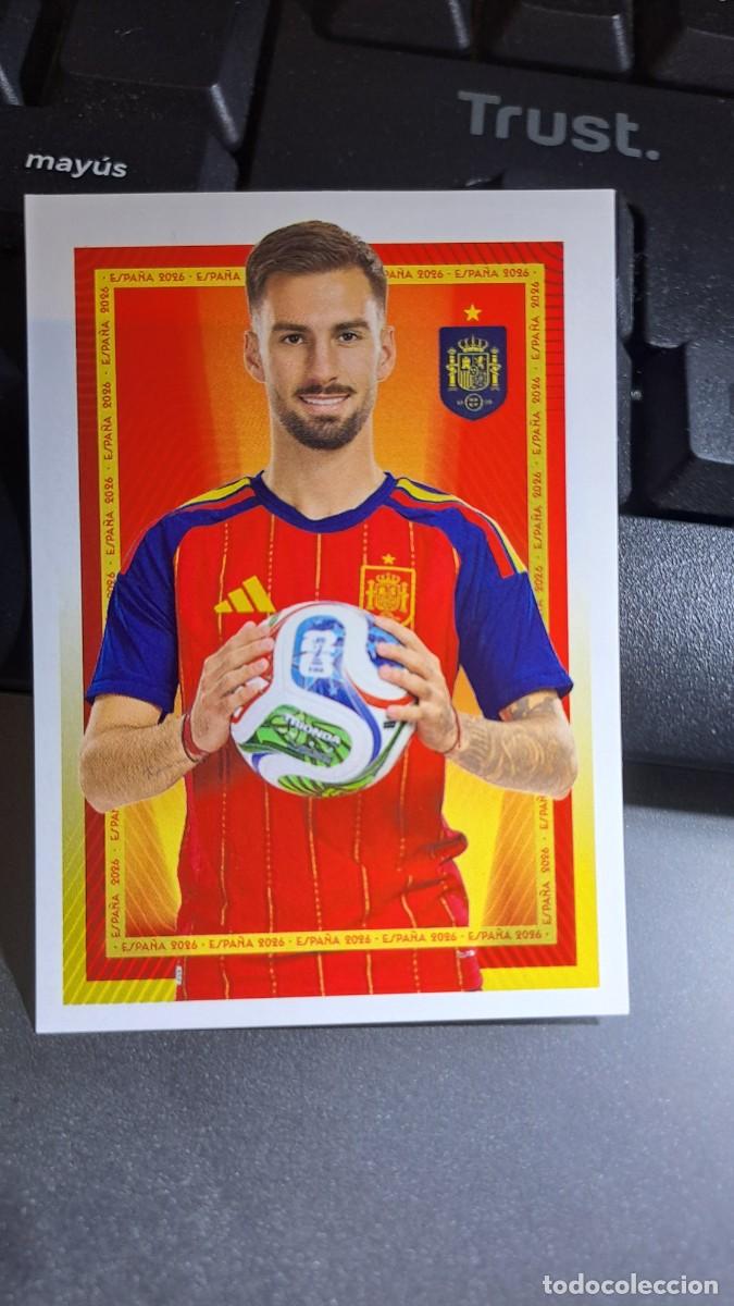 Colecionismo Cromos antigos: CROMO ALEX BAENA 43 ESPA&Ntilde;A 2026 26 MUNDIAL SELECCION ESPA&Ntilde;OLA CARREFOUR PANINI NUNCA PEGADO