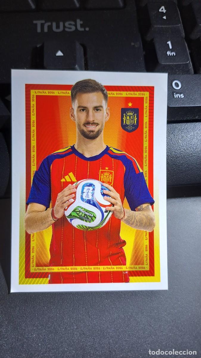 Colecionismo Cromos antigos: CROMO ALEX BAENA 43 ESPA&Ntilde;A 2026 26 MUNDIAL SELECCION ESPA&Ntilde;OLA CARREFOUR PANINI NUNCA PEGADO