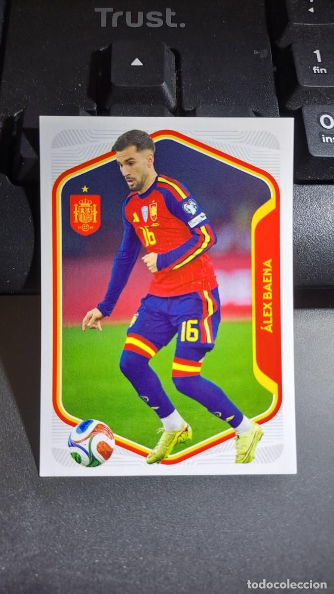 Sammeln alte Sammelbilder: CROMO ALEX BAENA 44 ESPA&Ntilde;A 2026 26 MUNDIAL SELECCION ESPA&Ntilde;OLA CARREFOUR PANINI NUNCA PEGADO
