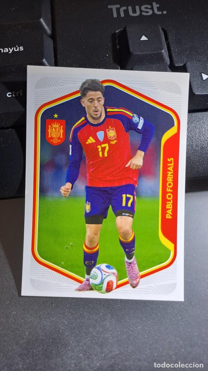 Coleccionismo cromos antiguos: CROMO PABLO FORNALS 45 ESPA&Ntilde;A 2026 26 MUNDIAL SELECCION ESPA&Ntilde;OLA CARREFOUR PANINI NUNCA PEGADO