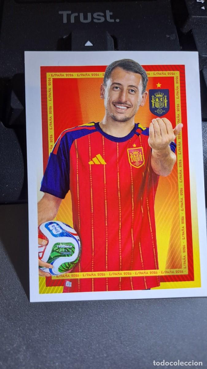 Coleccionismo cromos antiguos: CROMO OYARZABAL 51 ESPA&Ntilde;A 2026 26 MUNDIAL SELECCION ESPA&Ntilde;OLA CARREFOUR PANINI NUNCA PEGADO