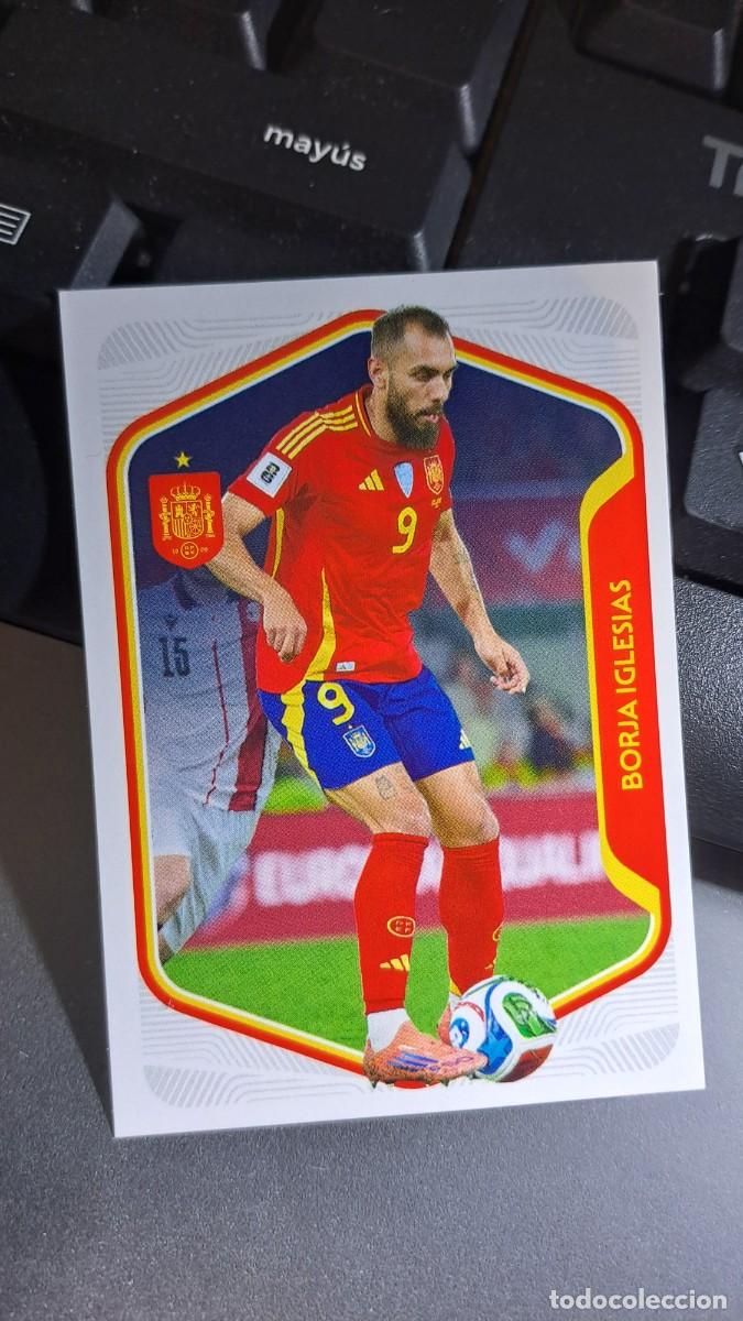 Coleccionismo cromos antiguos: CROMO BORJA IGLESIAS 56 ESPA&Ntilde;A 2026 26 MUNDIAL SELECCION ESPA&Ntilde;OLA CARREFOUR PANINI NUNCA PEGADO