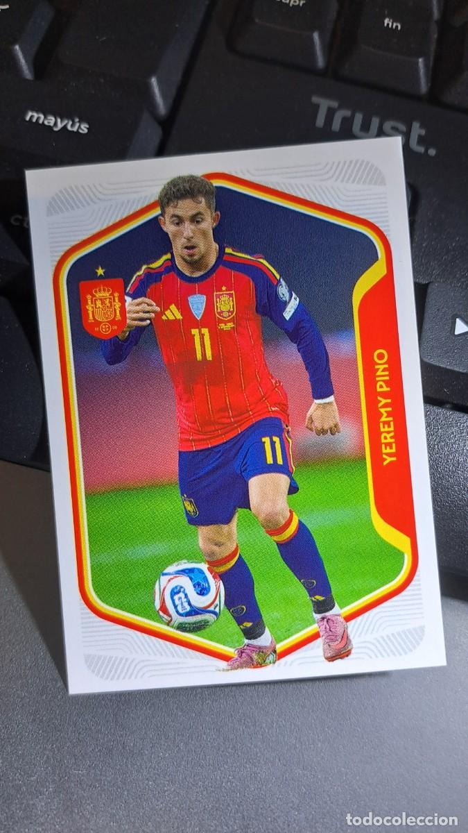 Coleccionismo cromos antiguos: CROMO YEREMY PINO 58 ESPA&Ntilde;A 2026 26 MUNDIAL SELECCION ESPA&Ntilde;OLA CARREFOUR PANINI NUNCA PEGADO