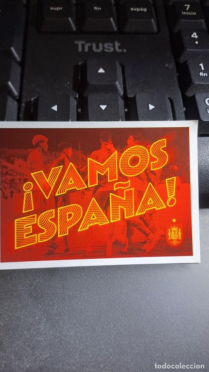 Coleccionismo cromos antiguos: CROMO VAMOS ESPA&Ntilde;A 65 ESPA&Ntilde;A 2026 26 MUNDIAL SELECCION ESPA&Ntilde;OLA CARREFOUR PANINI NUNCA PEGADO