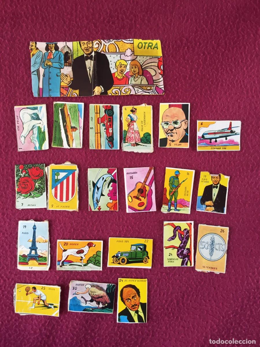 Coleccionismo cromos antiguos: LOTE DE 20 CROMOS DEL ALBUM UN,DOS,TRES,RESPONDA OTRA VEZ 1975 PIPAS GRAELL TOSTAVAL