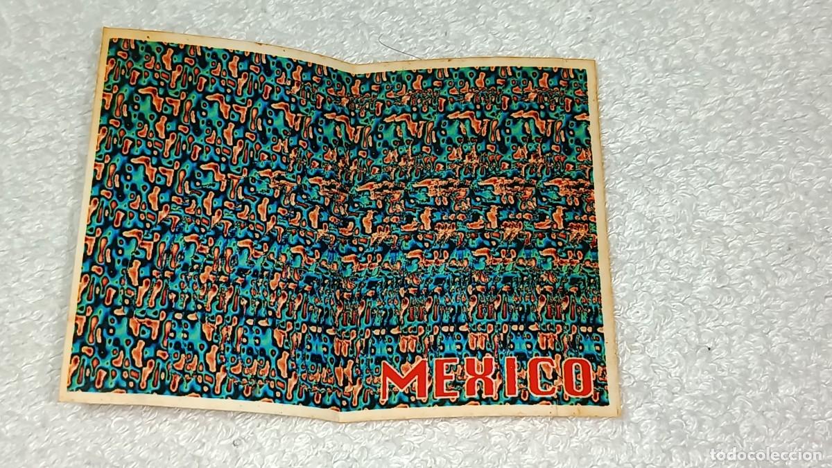 Coleccionismo cromos antiguos: BIMBO : ANTIGUO CROMO N&ordm; 36 VERAS PORT AVENTURA EN 3D - MEXICO - A&Ntilde;OS 90 SIN PEGAR