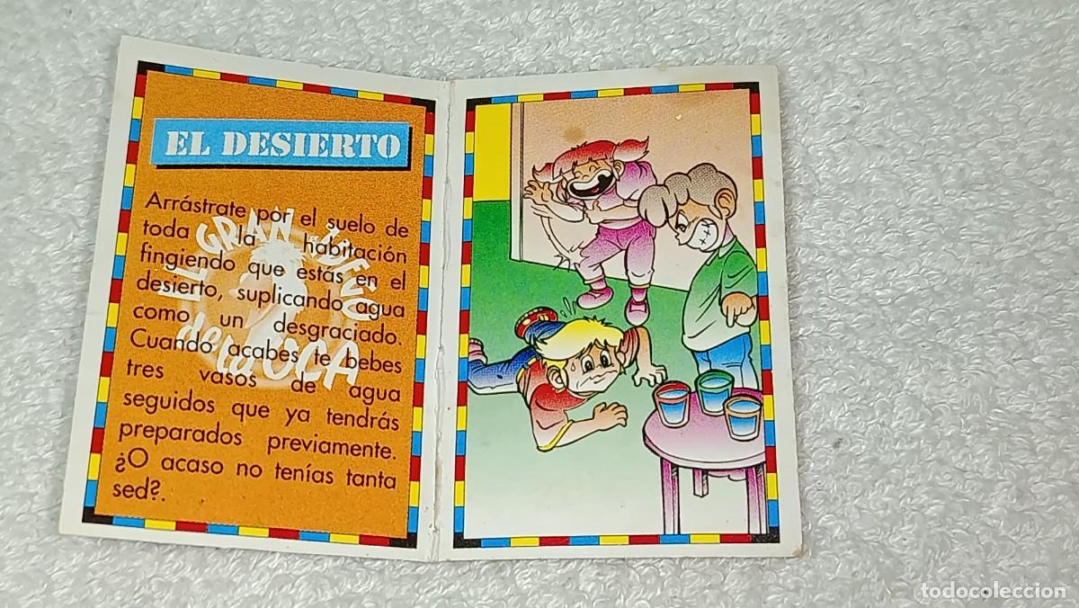 Coleccionismo cromos antiguos: BIMBO BIMBOCAO : ANTIGUO CROMO SUPER PRUEBA N&ordm; 26 EL GRAN JUEGO DE LA OCA A&Ntilde;OS 90 SIN PEGAR
