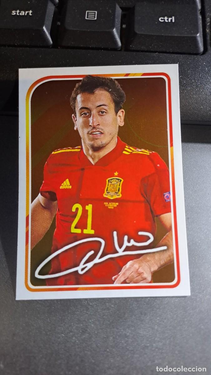 Coleccionismo cromos antiguos: CROMO OYARZABAL 74 EL ALBUM DE LA SELECCION 74 ESPA&Ntilde;A SELECCION ESPA&Ntilde;OLA EURO 2020 CARREFOUR PANINI