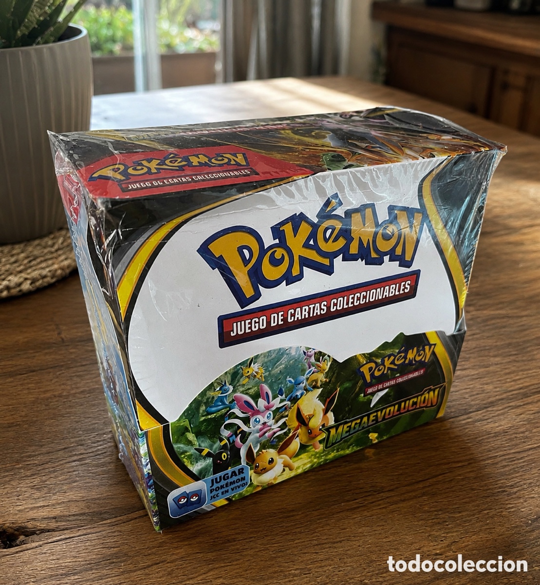 Collectable Antique Stickers: Caja 36 sobres cartas Pok&eacute;mon 360 cartas PRECINTADO