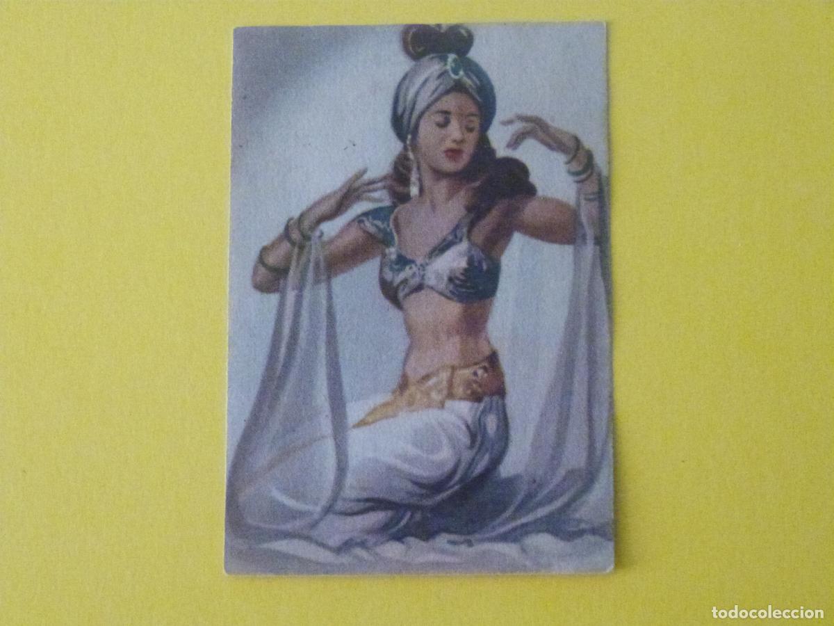 Coleccionismo cromos antiguos: CROMO LAS MIL Y UNA NOCHES DESPEGADO N&ordm; 137 A&Ntilde;O 1947 ALBUM LAS MIL...EDICIONES ESPA&Ntilde;A
