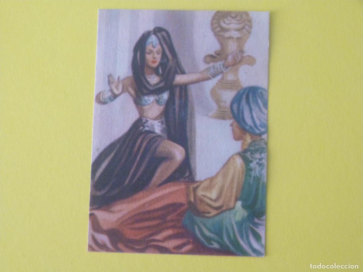 Coleccionismo cromos antiguos: CROMO LAS MIL Y UNA NOCHES DESPEGADO N&ordm; 143 A&Ntilde;O 1947 ALBUM LAS MIL...EDICIONES ESPA&Ntilde;A
