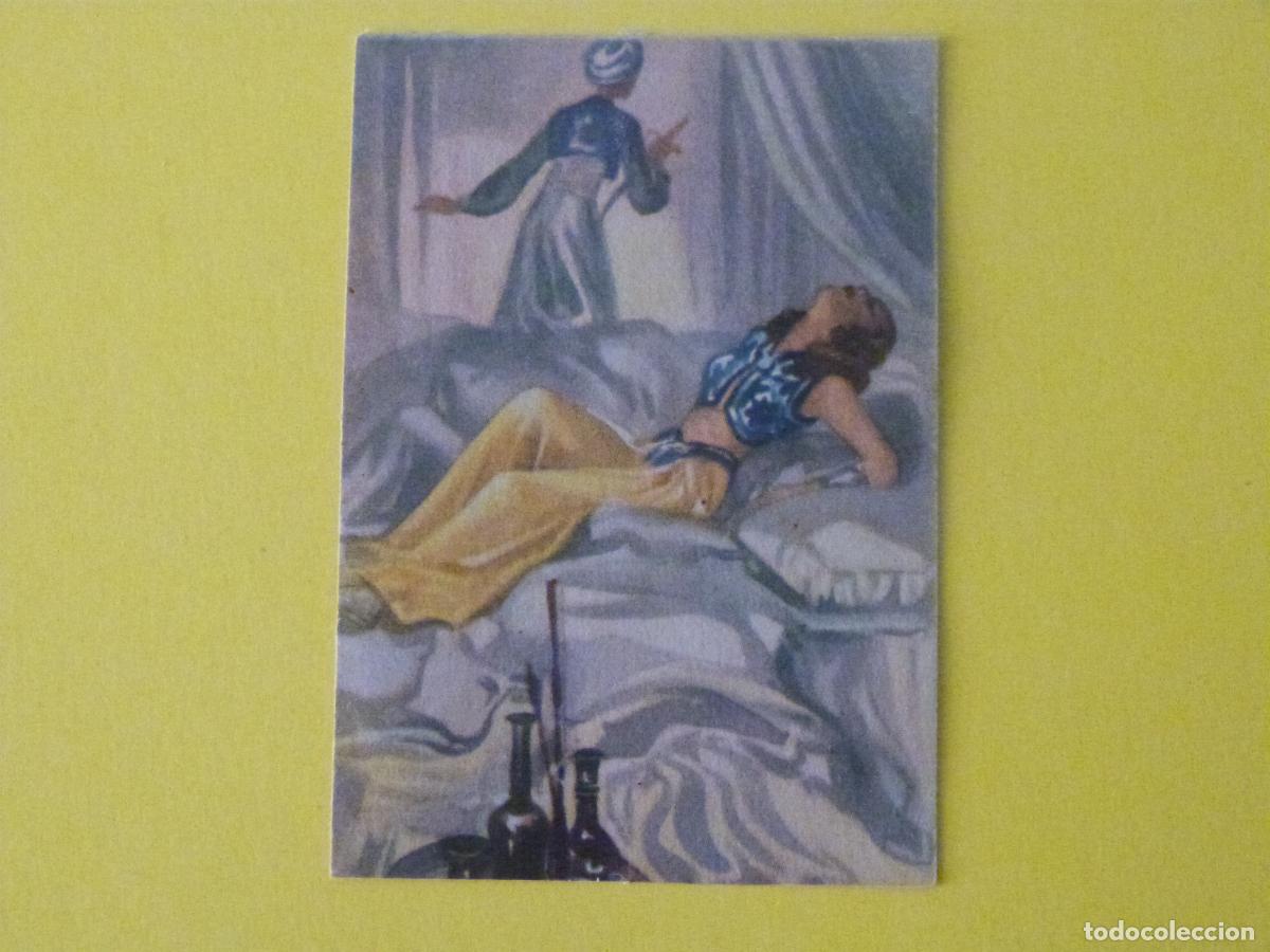 Coleccionismo cromos antiguos: CROMO LAS MIL Y UNA NOCHES DESPEGADO N&ordm; 168 A&Ntilde;O 1947 ALBUM LAS MIL...EDICIONES ESPA&Ntilde;A