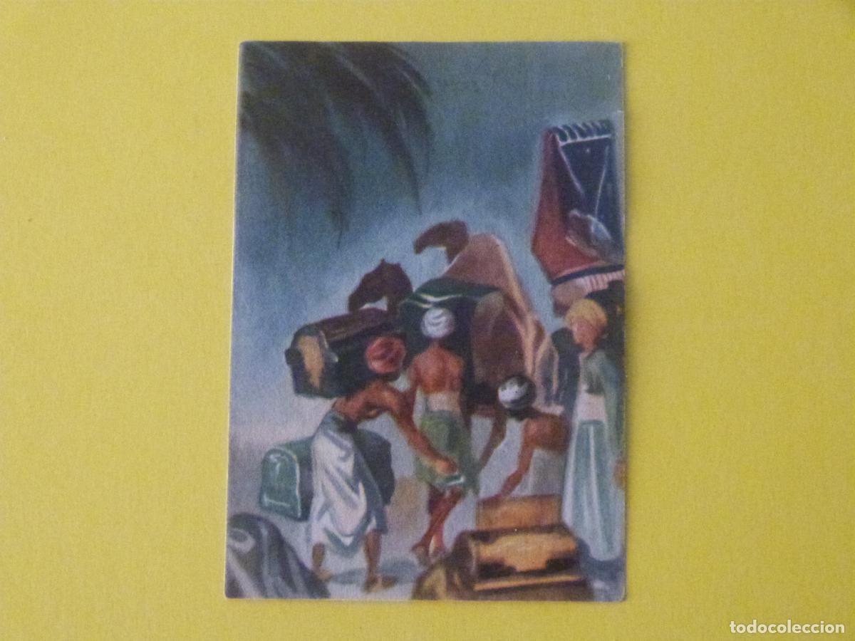 Sammeln alte Sammelbilder: CROMO LAS MIL Y UNA NOCHES DESPEGADO N&ordm; 175 A&Ntilde;O 1947 ALBUM LAS MIL...EDICIONES ESPA&Ntilde;A