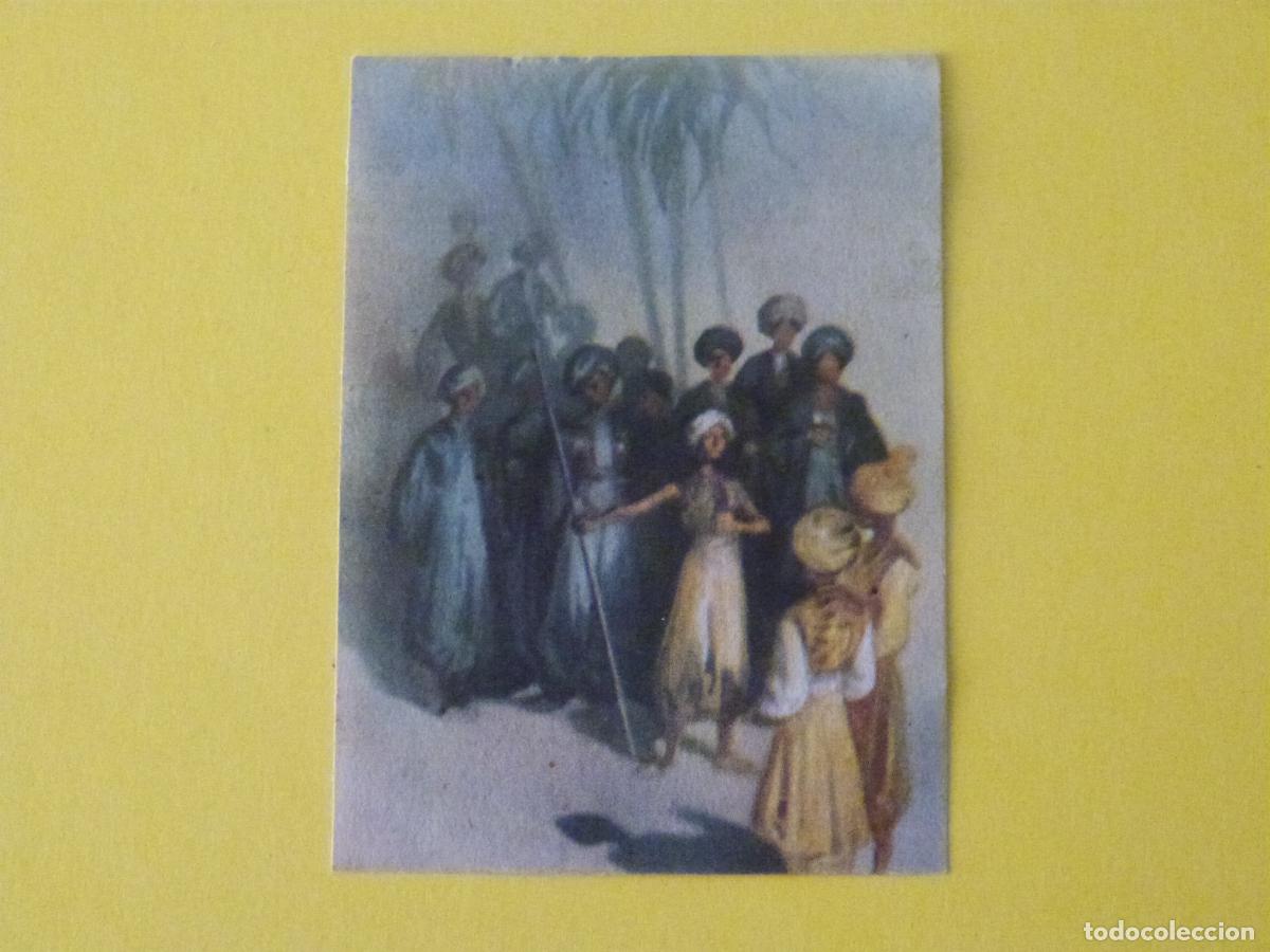 Sammeln alte Sammelbilder: CROMO LAS MIL Y UNA NOCHES DESPEGADO N&ordm; 176 A&Ntilde;O 1947 ALBUM LAS MIL...EDICIONES ESPA&Ntilde;A