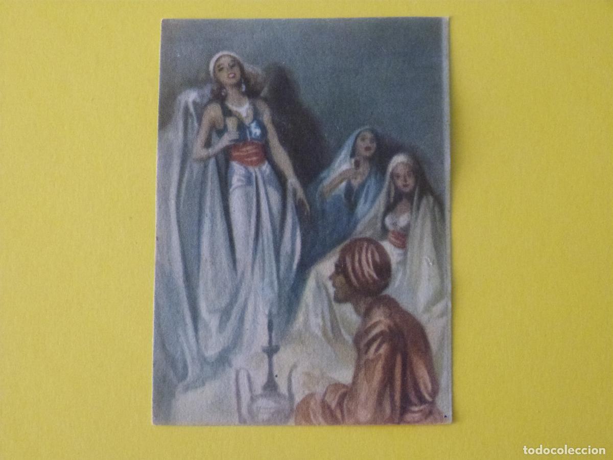 Collectionnisme Cartes &agrave; collectionner anciennes: CROMO LAS MIL Y UNA NOCHES DESPEGADO N&ordm; 198 A&Ntilde;O 1947 ALBUM LAS MIL...EDICIONES ESPA&Ntilde;A
