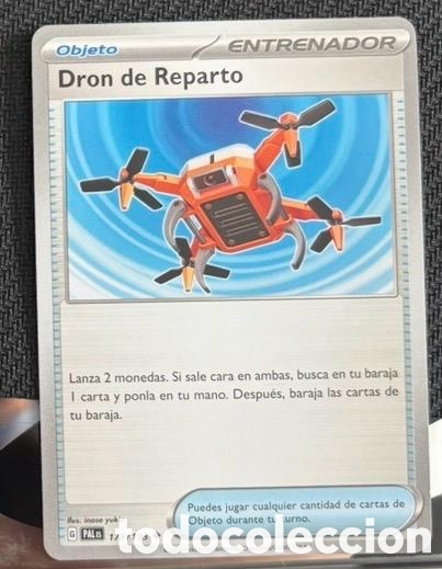 Coleccionismo cromos antiguos: 178/193 Dron de reparto carta pokemon TCG