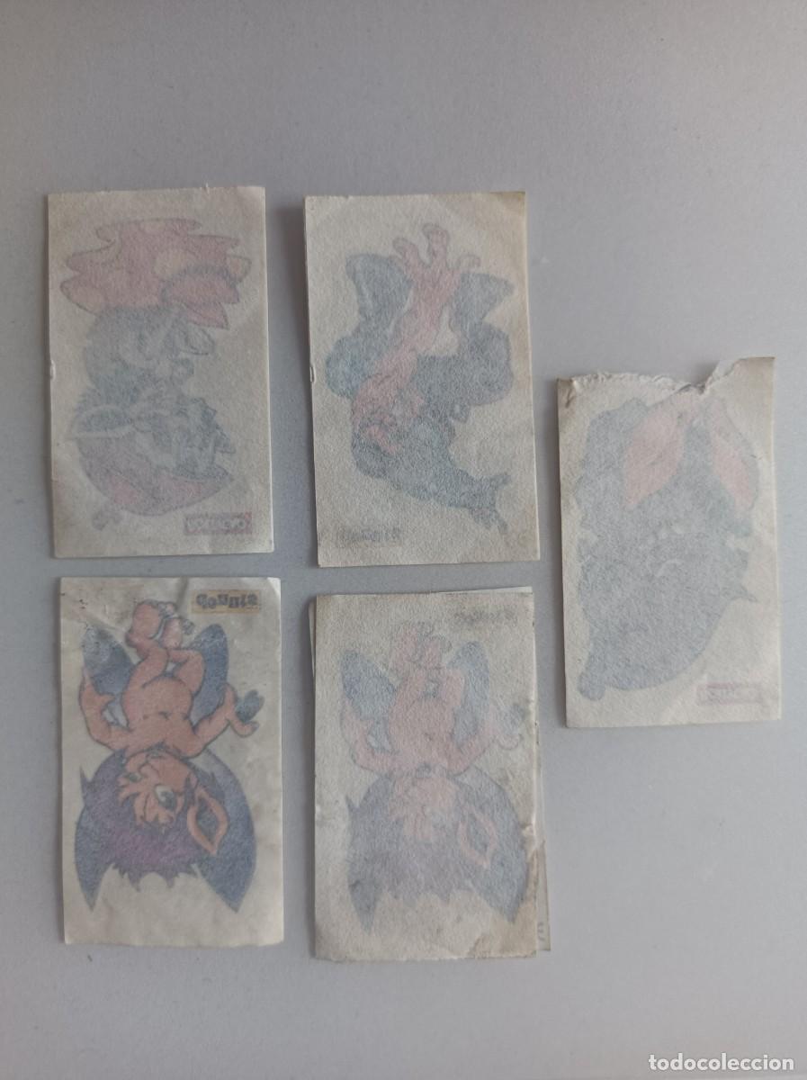 Coleccionismo cromos antiguos: CALCOMAN&Iacute;AS DONUTS BOLLYCAO