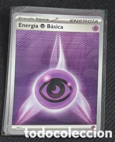 Coleccionismo cromos antiguos: 021 Energ&iacute;a b&aacute;sica holo carta pokemon TCG