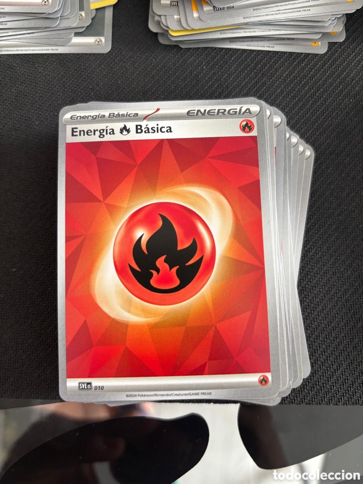 Coleccionismo cromos antiguos: Pack 30 energ&iacute;as carta pokemon TCG