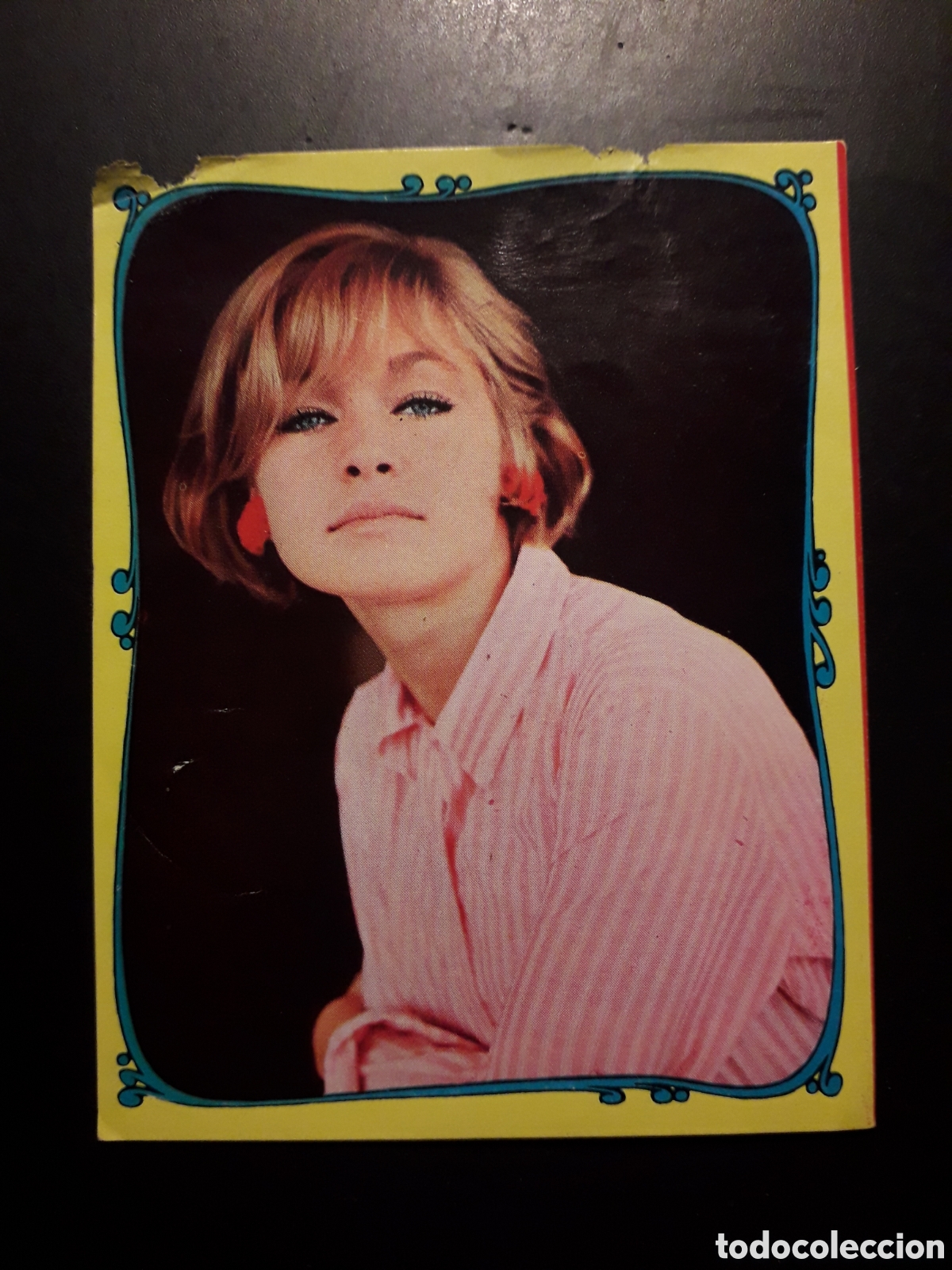 Coleccionismo cromos antiguos: MARISOL, FAMOSOS DEL DISCO N&deg; 122 ORLA AMARILLO ESTE 1968 DESPEGADO, DEFECTUOSO PEDIDO M&Iacute;NIMO 3&euro;