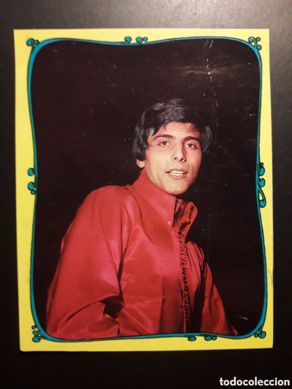 Coleccionismo cromos antiguos: PABLO DE LOS BRAVOS, FAMOSOS DEL DISCO N&deg; 131 ORLA AMARILLA ESTE 1968 DESPEGADO, PEDIDO M&Iacute;NIMO 3&euro;