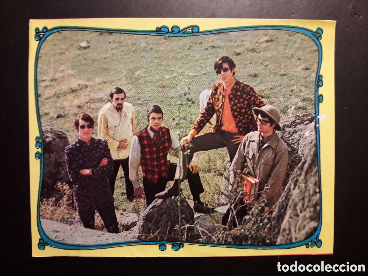 Coleccionismo cromos antiguos: LOS PASOS, FAMOSOS DEL DISCO N&deg; 137 ORLA AMARILLA ESTE 1968 DESPEGADO, PEDIDO M&Iacute;NIMO 3&euro;
