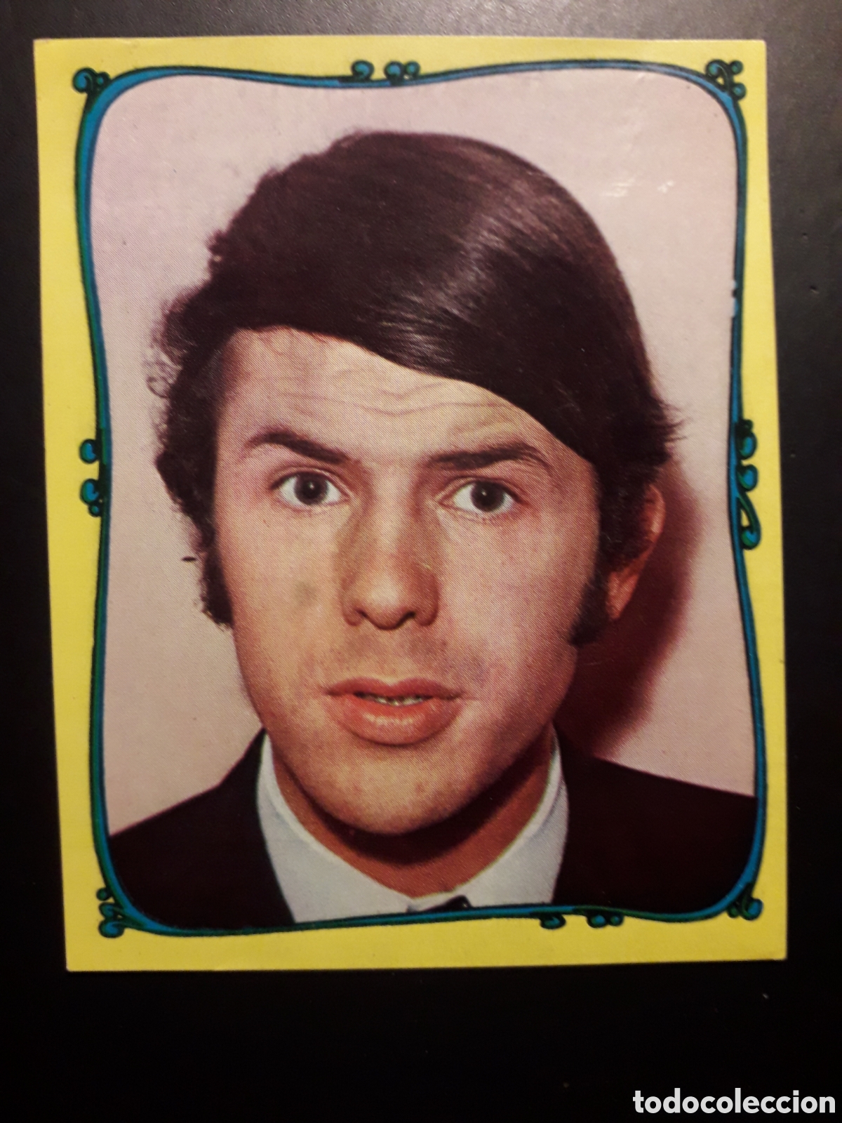 Coleccionismo cromos antiguos: ADAMO, FAMOSOS DEL DISCO N&deg; 156 ORLA AMARILLA ESTE 1968 DESPEGADO, PEDIDO M&Iacute;NIMO 3&euro;