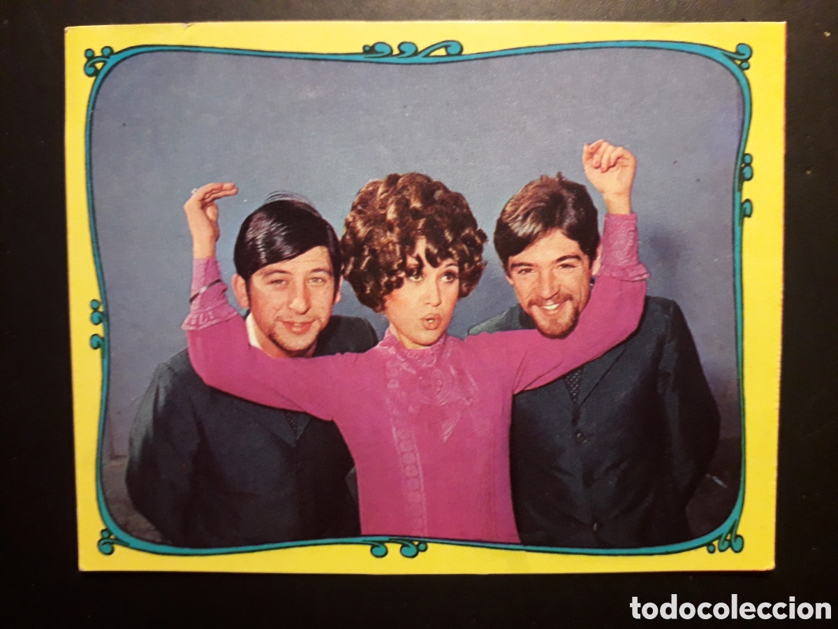 Coleccionismo cromos antiguos: LOS MISMOS, FAMOSOS DEL DISCO N&deg; 172 ORLA AMARILLA ESTE 1968 DESPEGADO, PEDIDO M&Iacute;NIMO 3&euro;