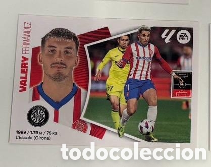 Coleccionismo cromos antiguos: VALERY GIRONA Panini La Liga Este 2024 2025