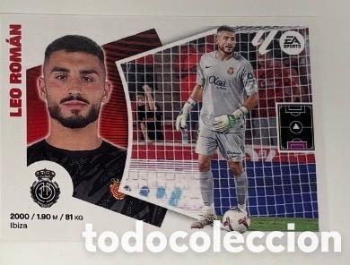 Coleccionismo cromos antiguos: LEO ROMAN MALLORCA Panini La Liga Este 2024 2025