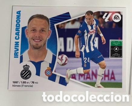 Coleccionismo cromos antiguos: IRVIN CARDONA ESPANYOL Panini La Liga Este 2024 2025